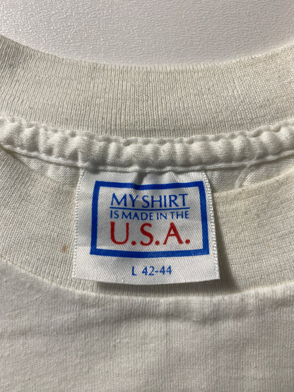 80's BEER Made in USA Size L Vintage T-shirt / F21T