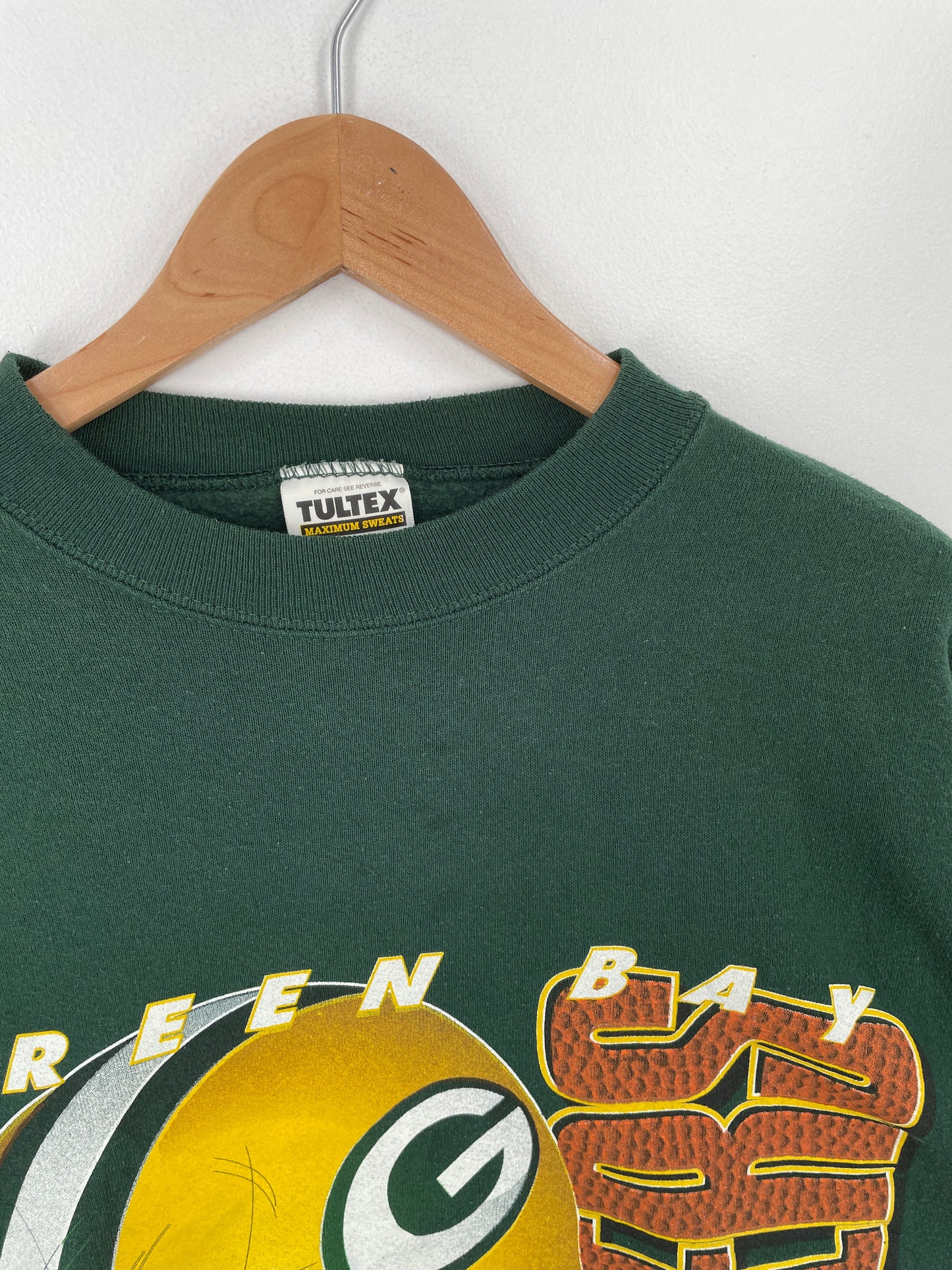 (XL) 90's GREEN BAY PACKERS Vintage NFL Sweatshirt / A0662S