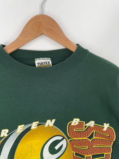 (XL) 90's GREEN BAY PACKERS Vintage NFL Sweatshirt / A0662S