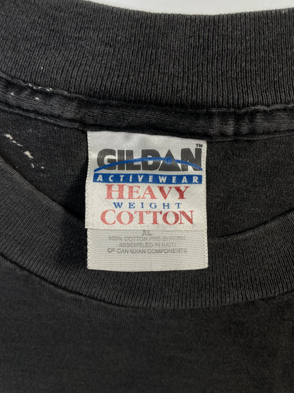 1997 STONE COLD AUSTIN Size XL Vintage WWF T-shirt / E7734T