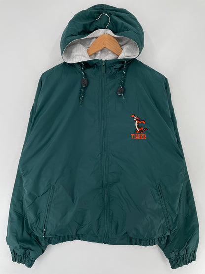 00' DISNEY TIGGER Size L Vintage Nylon Jacket / E7179N