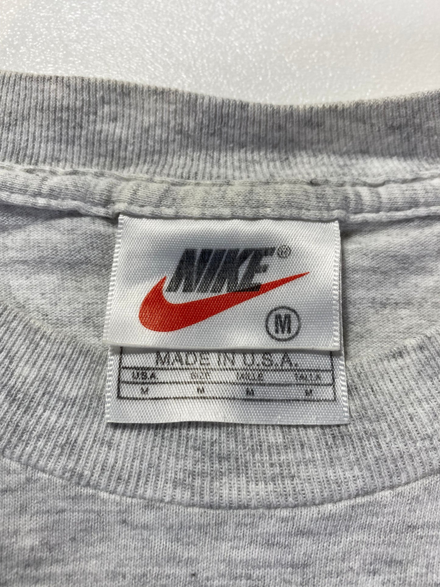 90’s NIKE Made in USA Size M Vintage T-shirt / G3265T