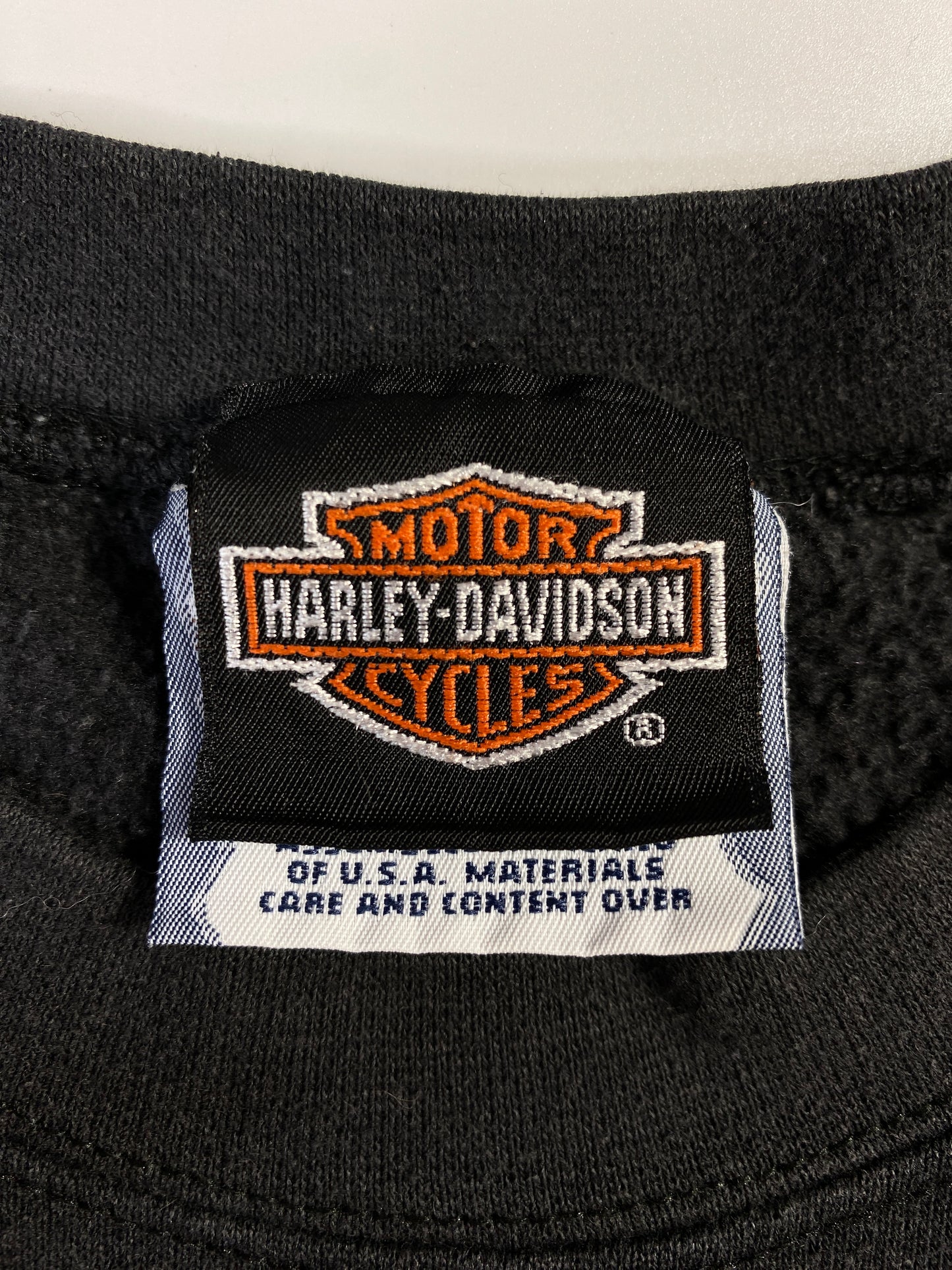 1996 HARLEY DAVIDSON Size XL Vintage Sweat-Shirt / F525S