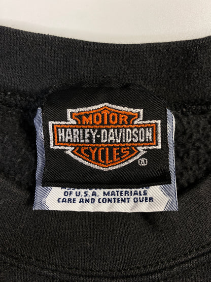 1996 HARLEY DAVIDSON Size XL Vintage Sweat-Shirt / F525S