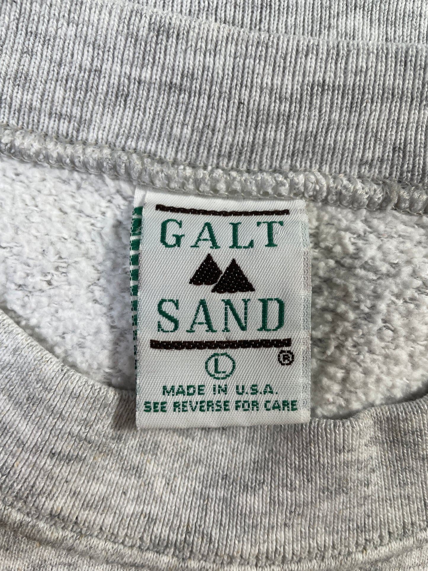 90's GEORGIA BULLDOGS Made in USA Size L Vintage College Sweat-Shirt / E8029S