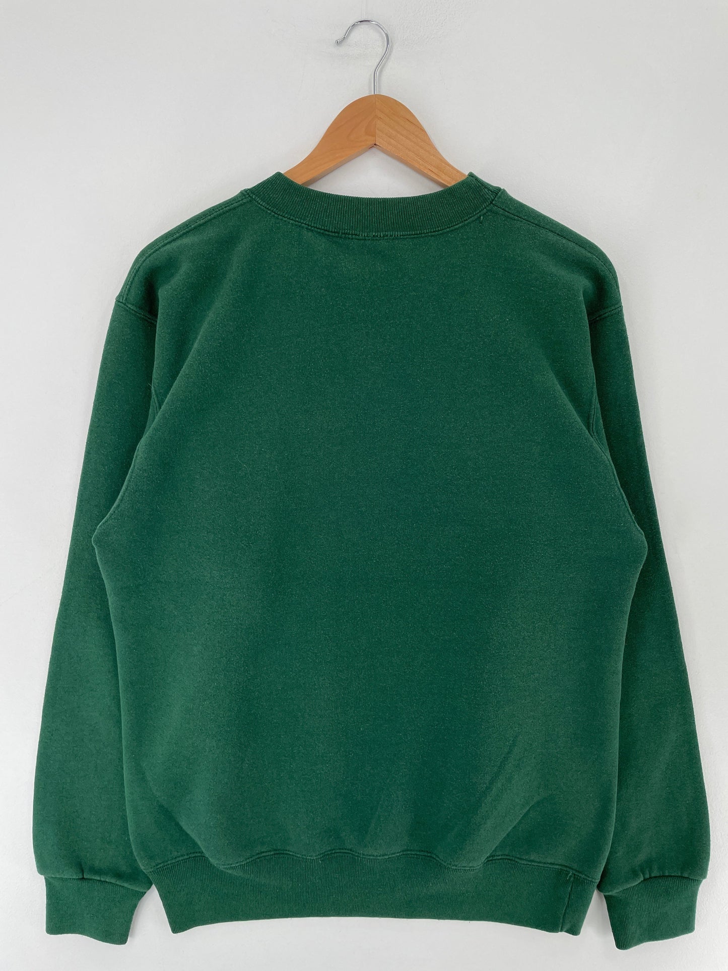 90's EASTERN MICHIGAN Made in USA Size L Vintage College Sweat-Shirt / G5051S
