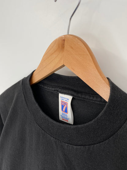 90's CHICAGO BULLS Made in USA Size M Vintage NBA T-shirt / F3022T