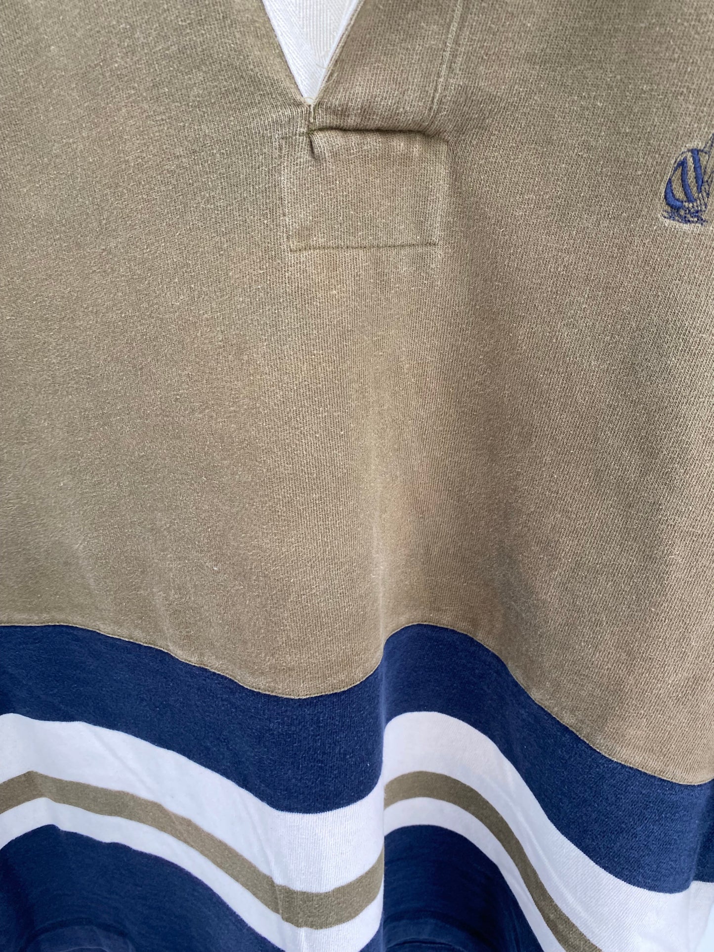 90’s NAUTICA Size XXL Rugby-Shirt / F3340R