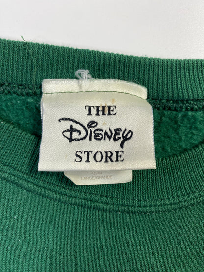 00' DISNEY TIGGER Made in USA Size L Vintage Sweat-Shirt / F8542S