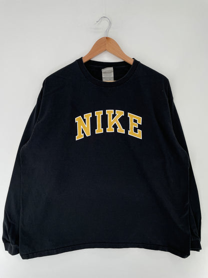 00' NIKE Size XL Vintage Long Sleeve T-shirt / E7985T