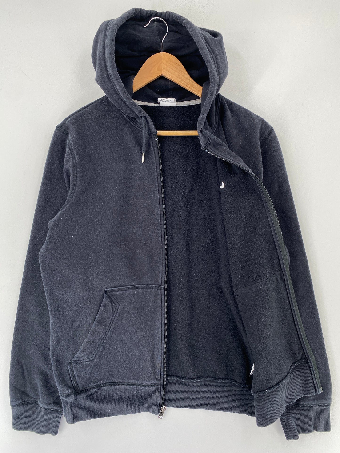 00' NIKE MINI SWOOSH Size M Vintage Hoodie Sweat-Shirt / E8913S