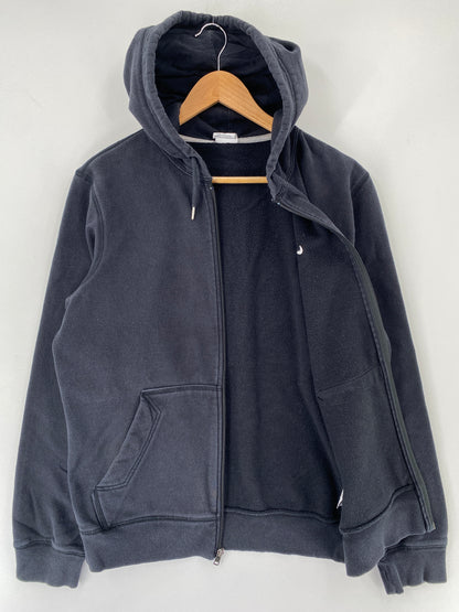 00' NIKE MINI SWOOSH Size M Vintage Hoodie Sweat-Shirt / E8913S