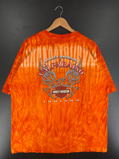 2003 HARLEY DAVIDSON Made in USA Size XL Vintage T-Shirt / E9896T