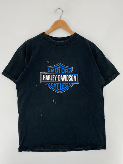 2000 HARLEY DAVIDSON Size L Vintage T-shirt / E7472T
