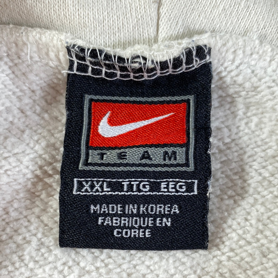00' NIKE x KANSAS STATE Size XXL Vintage College Hoodie Sweat Shirt / G5954S