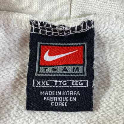 00' NIKE x KANSAS STATE Size XXL Vintage College Hoodie Sweat Shirt / G5954S