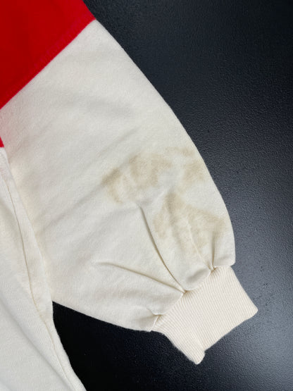 80's COCA COLA Size L Vintage Rugby Shirt / E7173R