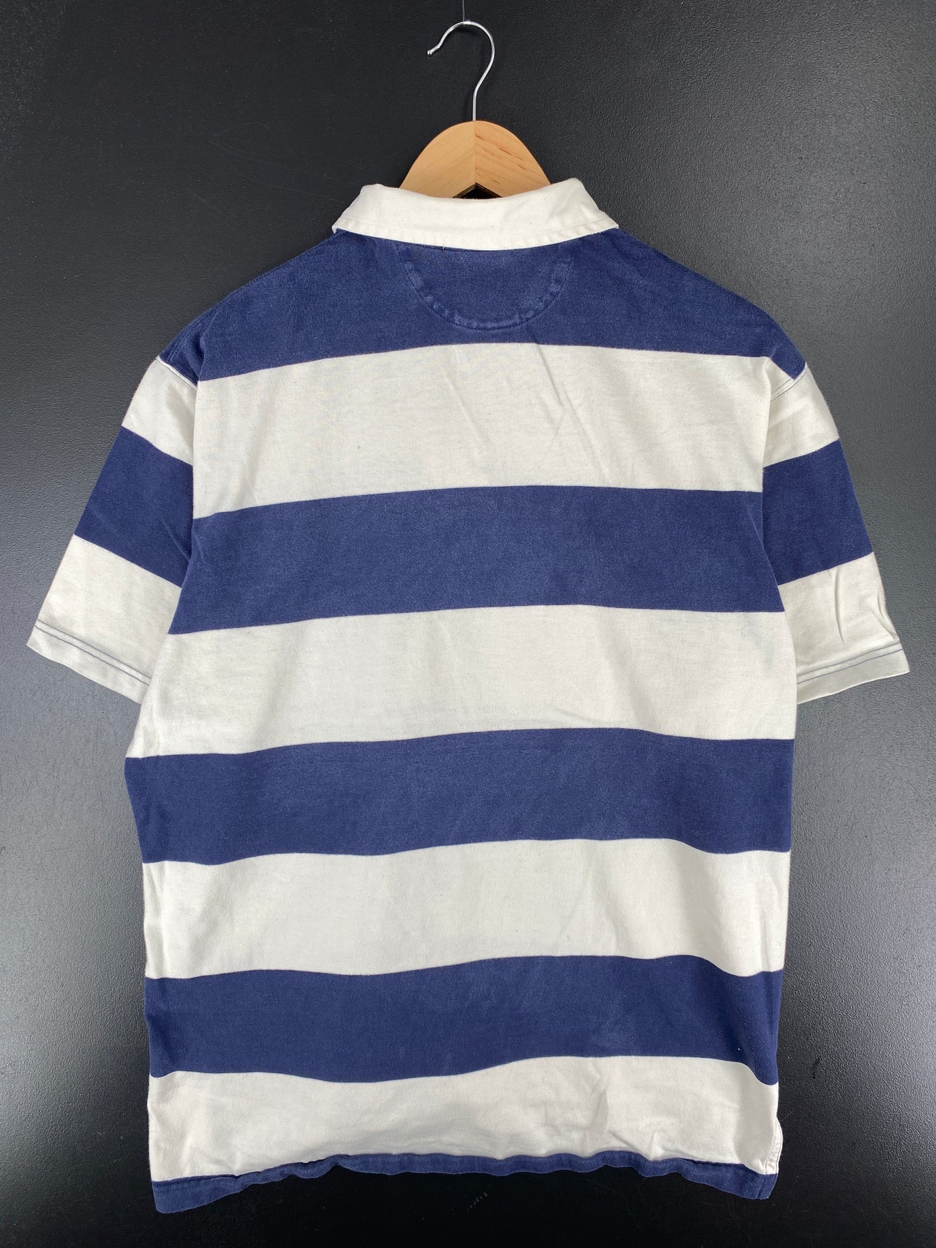 90's POLO RALPH LAUREN Size L Vintage Rugby-Shirt / F8967R