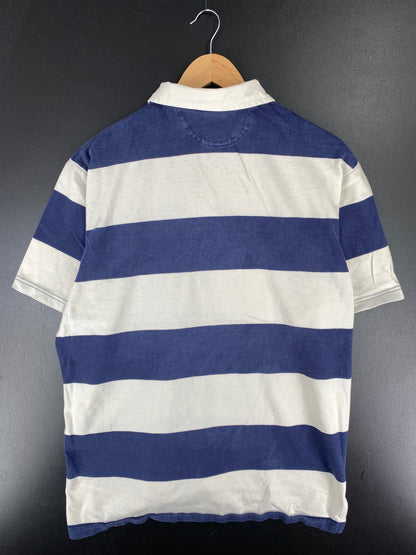 90's POLO RALPH LAUREN Size L Vintage Rugby-Shirt / F8967R