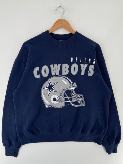 90’s DALLAS COWBOYS Size XL Vintage NFL Sweat-Shirt / E7444S