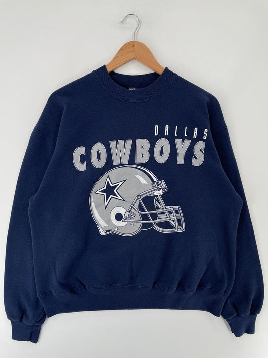 90’s DALLAS COWBOYS Size XL Vintage NFL Sweat-Shirt / E7444S