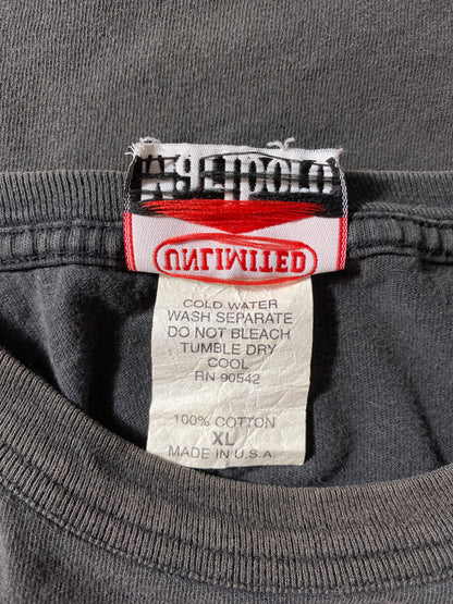 90's MARLBORO UNLIMITED Made in USA Size XL Vintage T-Shirt / E8307T