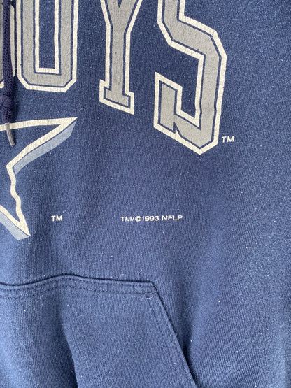 1993 DALLAS COWBOYS Made in USA Size XL Vintage NFL Sweat-shirt / F2S