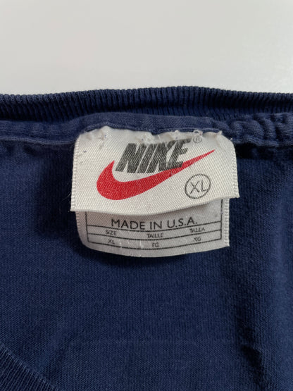 90's NIKE x DENVER BRONCOS Made in USA Size XL Vintage NFL T-Shirt / F347T