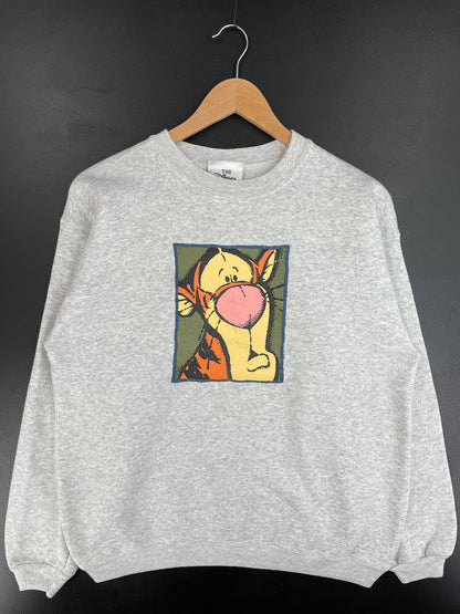 00' DISNEY TIGGER Made in USA Size M Vintage Sweat Shirt / F3096S