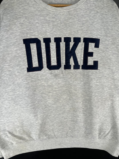90's DUKE Size L Vintage College Sweat-Shirt / E7053S