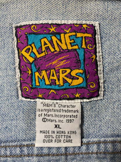 .1997 M&M’S Size XL Denim Jacket / F4814J