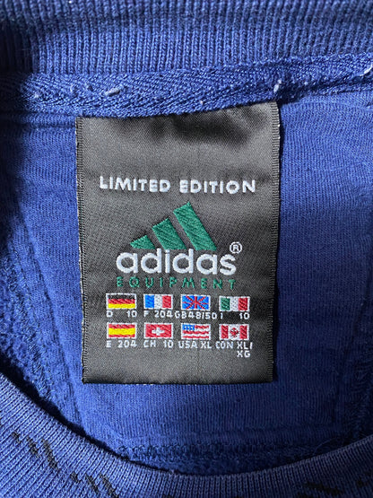 .90's ADIDAS EQUIPMENT Size XL Vintage Sweat-Shirt / F3012S