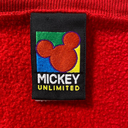 90's DISNEY MICKEY Made in USA Size XL Vintage Sweat-shirt / G5246S