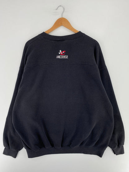 00' DALE EARNHARDT Size No Tag (Approx.XXL) Vintage Racing Sweat-shirt / F5695S