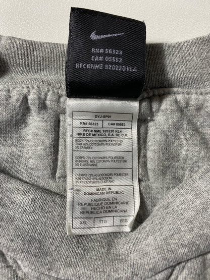 00' NIKE GEORGETOWN Size XXL Vintage College Sweat-Shirt / E9382S
