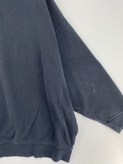 Vintage NIKE CENTER SWOOSH Size L Vintage Sweat-Shirt / E9260S