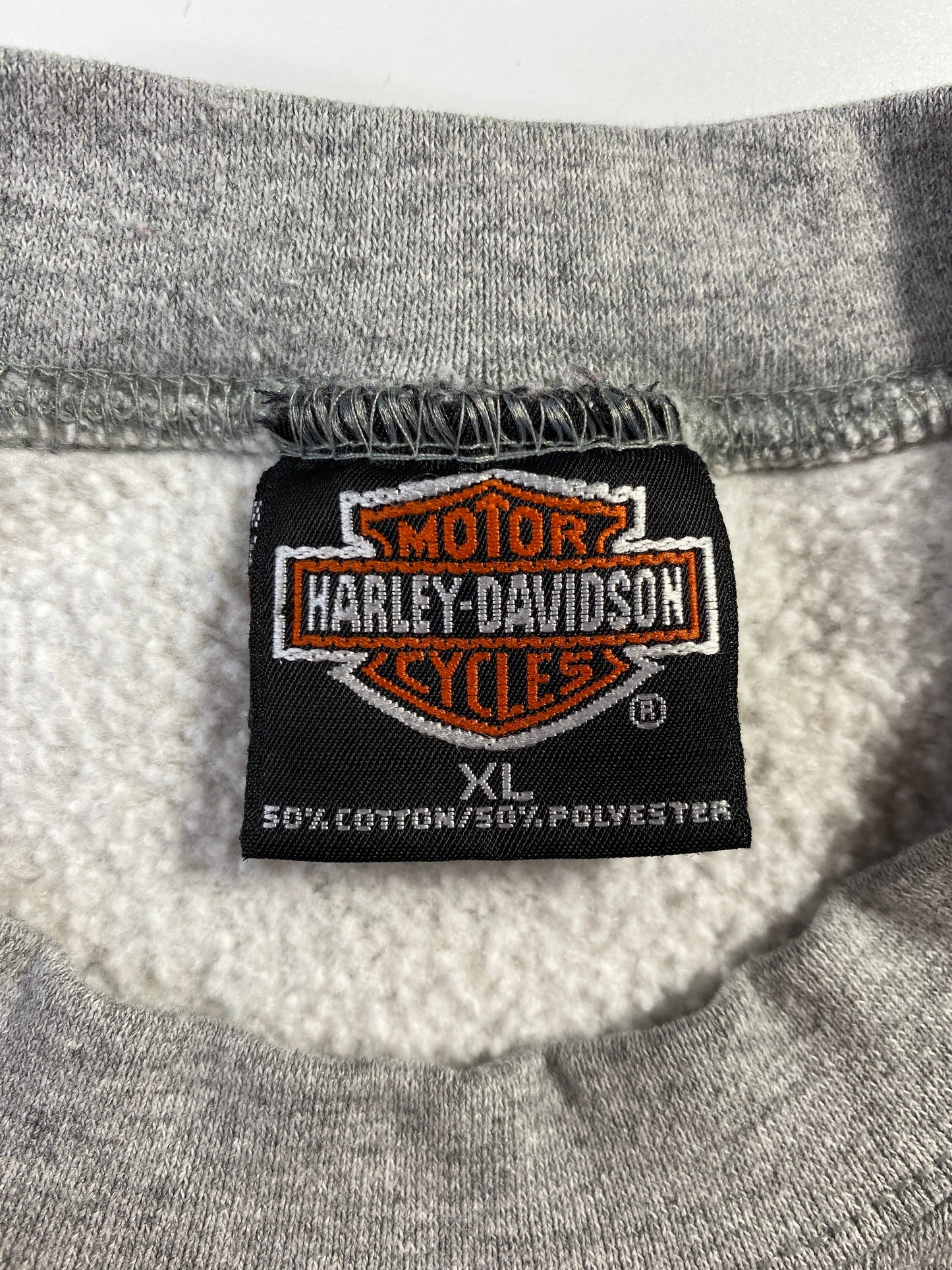 1999 HARLEY DAVIDSON Made in USA Size XL Vintage Sweat-Shirt / F4561S