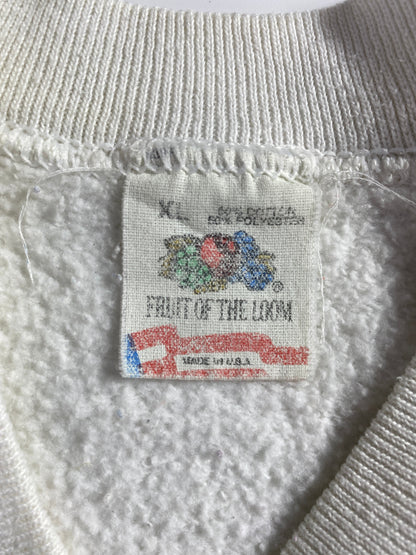 .90's BMW RODEO DR. BEVERLY HILLS Made in USA Size XL Vintage Sweat-Shirts/ E9401S
