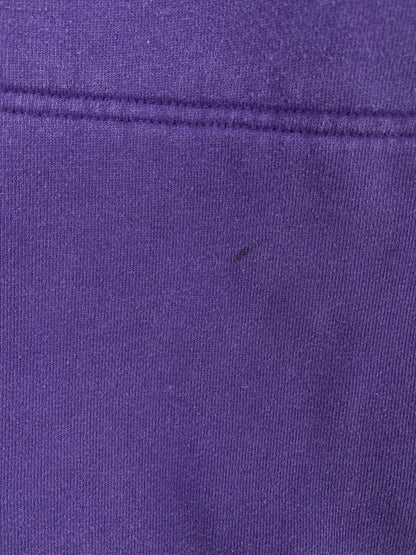 00' NIKE x KANSAS STATE Size M Vintage College Hoodie Sweat-Shirt / F1316S