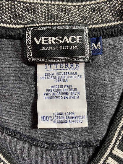90's VERSACE Size M Vintage T-Shirt / E9365T
