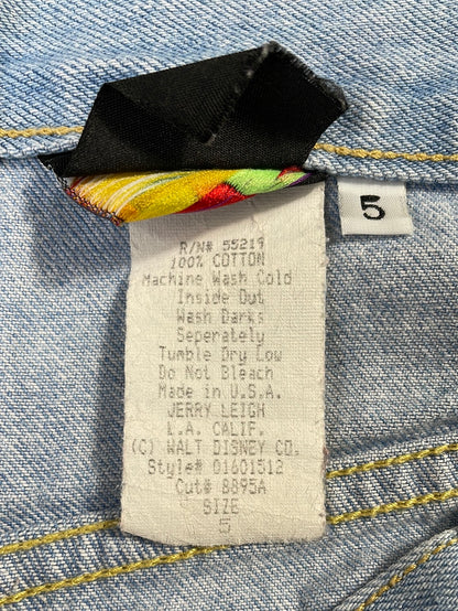 90's DISNEY MICKEY MINNIE GOOFY Made in USA Size W28xL29 Vintage Denim Pants / E7130P