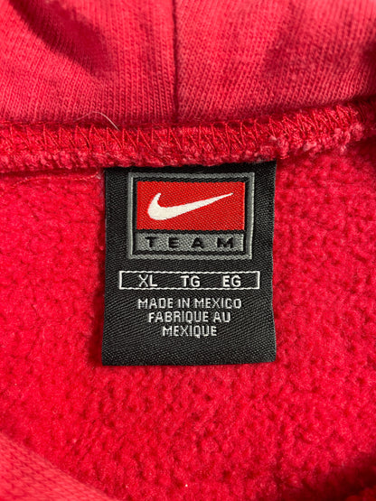 00' NIKE x IOWA STATE Size XL Vintage College Hoodie Sweat shirt / F4363S