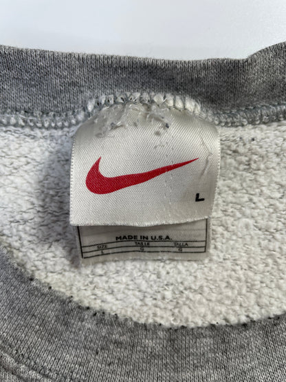 90's NIKE x DENVER BRONCOS Made in USA Size L Vintage NFL Sweat-Shirt / F5855S