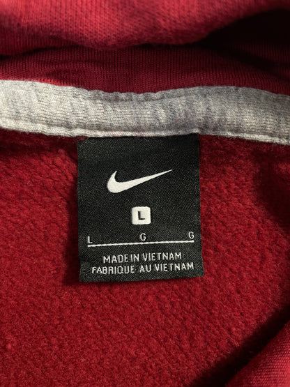 Vintage NIKE x SOUTHERN CAL FOOTBALL Size L Vintage College Hoodie Sweat-Shirt / E7397S