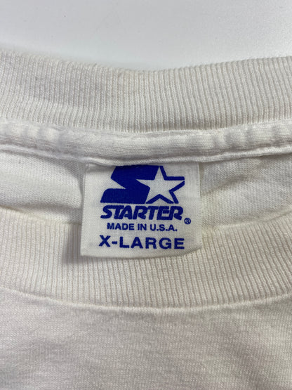1996 STARTER x NEW YORK YANKEES Made in USA Size XL MLB Vintage MLB T-Shirt / E8945T