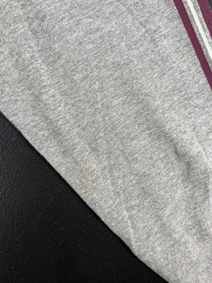 00' NIKE x HARVARD CRIMSON Size L Vintage College Long Sleeve T-Shirt / F340T