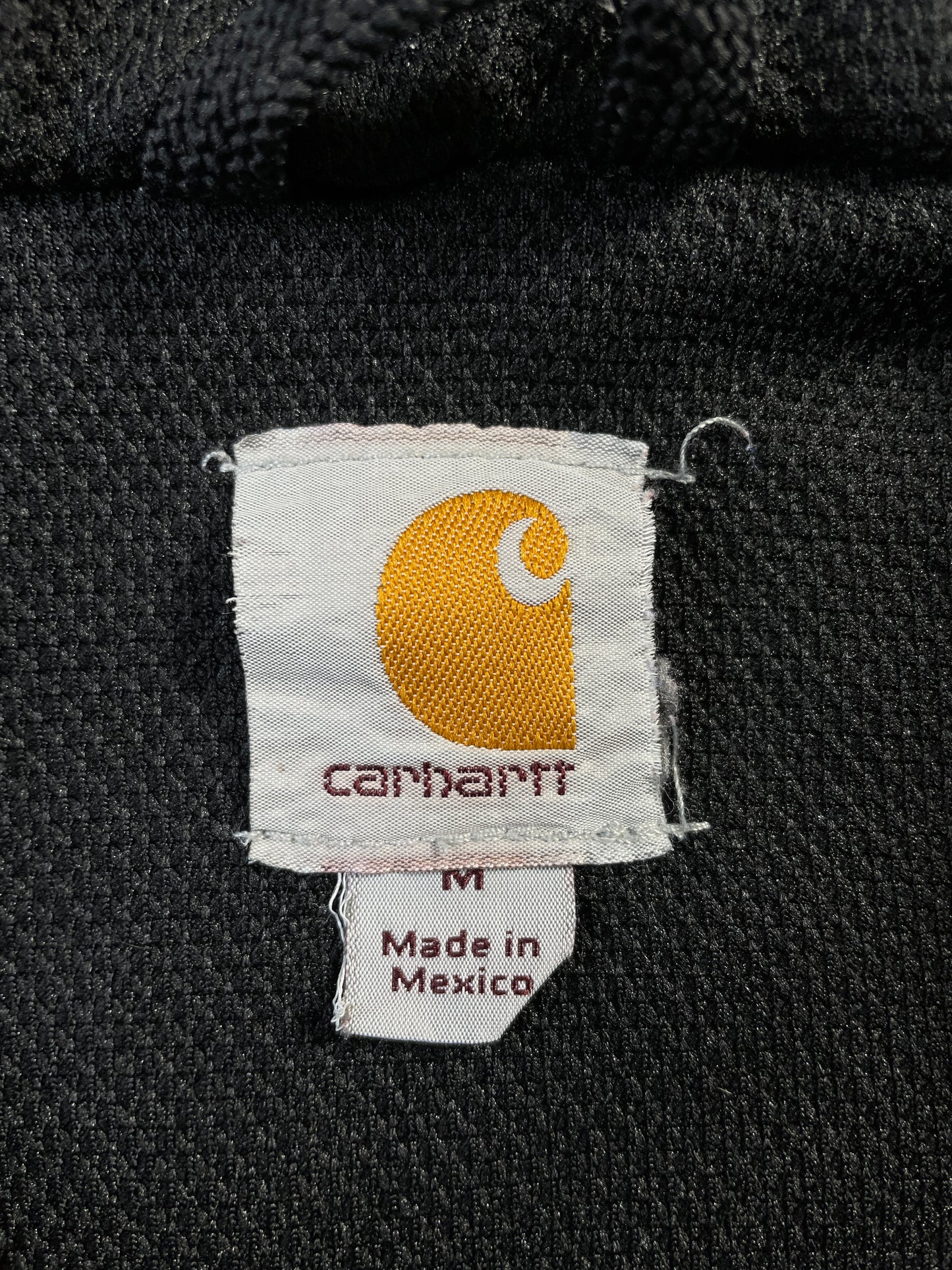 Vintage CARHARTT Size M Zip Up Hoodie Sweat-Shirt / F222S