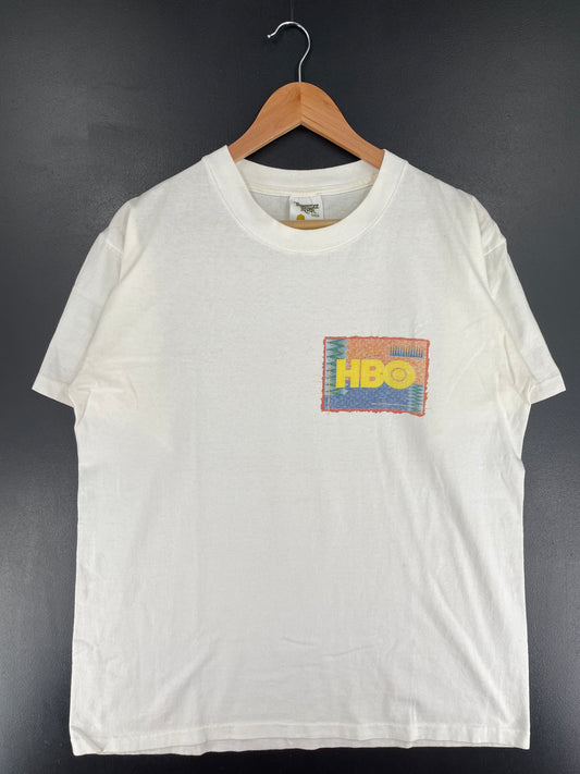 90's HBO Made in USA Size L Vintage T-shirt / F43T
