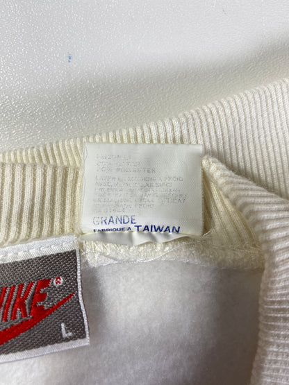 90's NIKE SILVER TAG USA TRUCK & FIELD Size L Vintage Sweat-shirt / E9142S