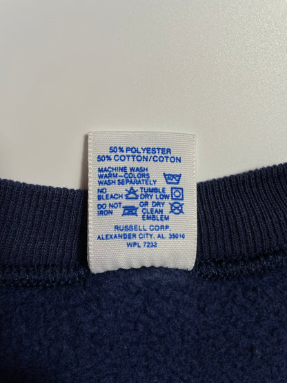 90's RUSSELL x GREYHOUND FOOTBALL Made in USA Size XL College Sweat-Shirt / F3992S